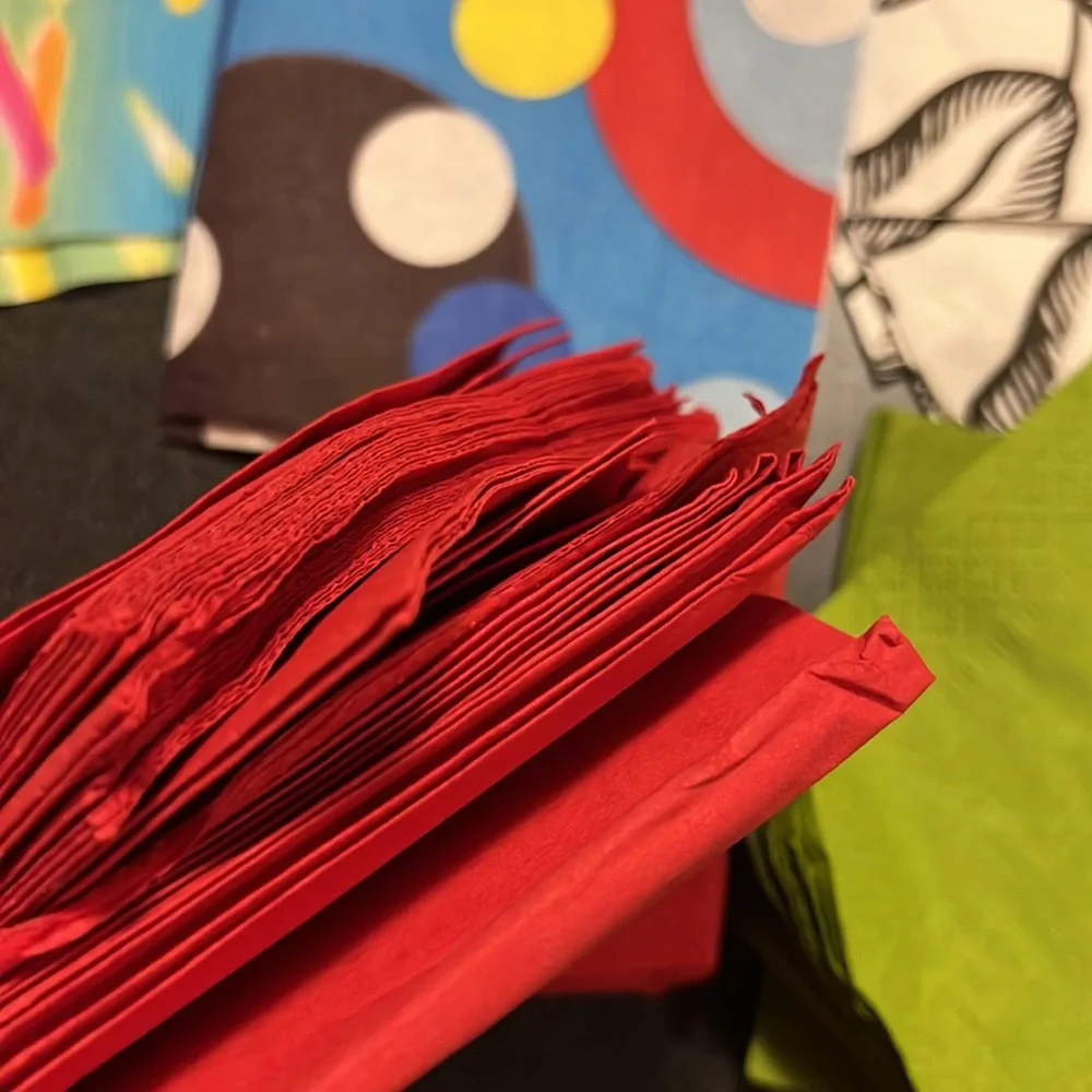 💝 10/$10 💝 83 Assorted Colorful Napkins